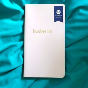 NWT bucket list notebook